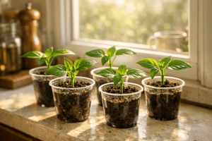 Когда сажать перец на рассаду: оптимальные сроки и календарь посева