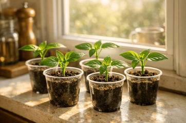 Когда сажать перец на рассаду: оптимальные сроки и календарь посева