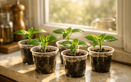 Когда сажать перец на рассаду: оптимальные сроки и календарь посева