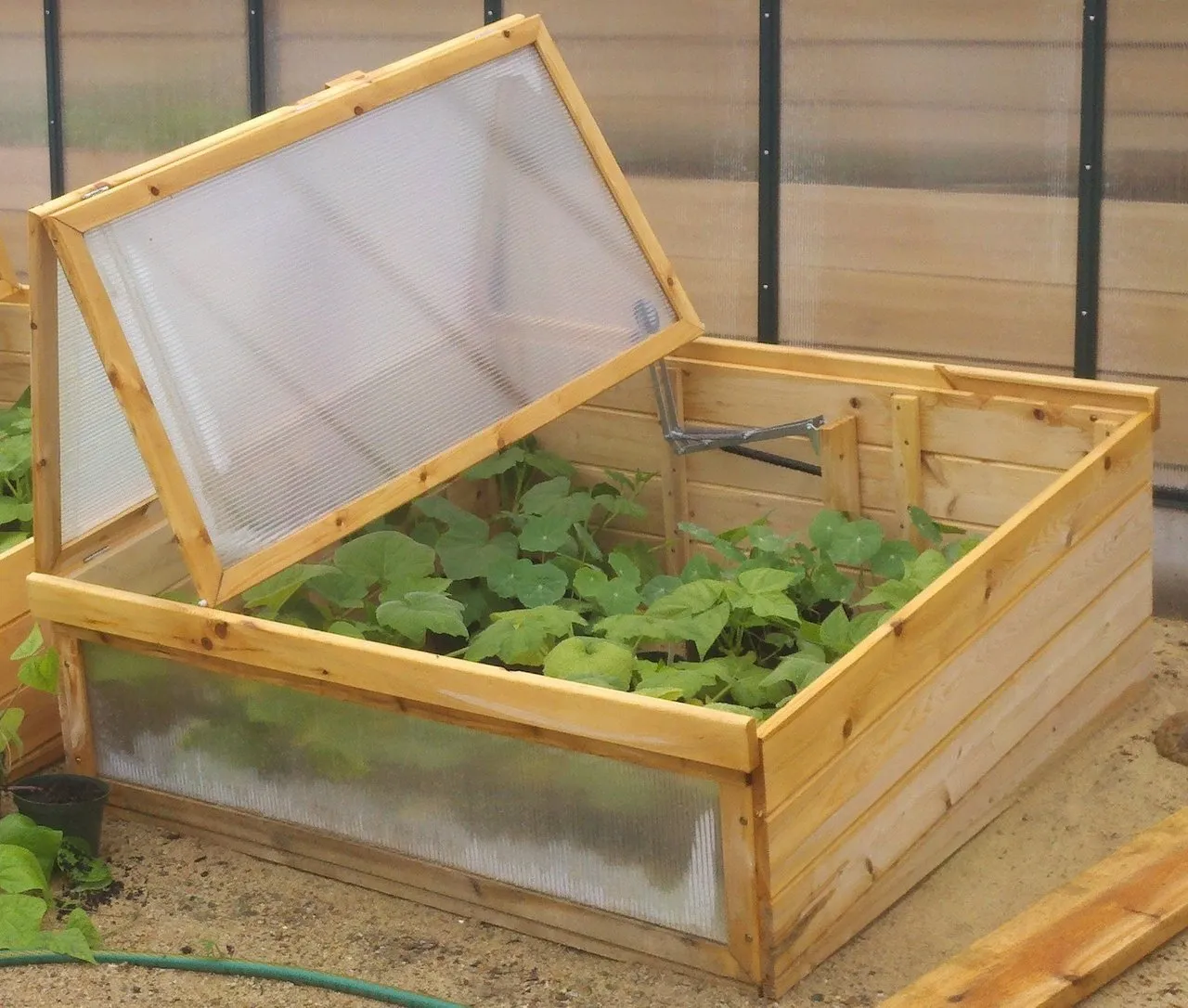 огуречник своими руками